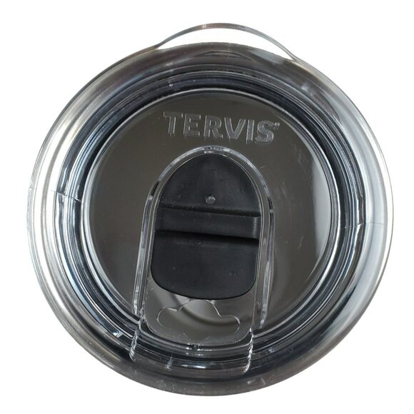 Tervis Tumbler Aqua Gate V3 Insulated Travel Sip Cup Blue Purple Teal Swirl 20oz - Picture 11 of 14